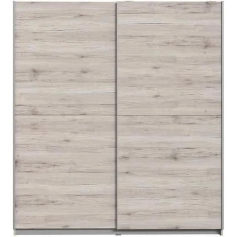 Finlandek Ulos. Kleiderschrank, helles Eschenholz, 170 cm