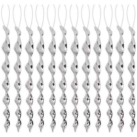 Vente chaude-Répulsif Oiseaux, 10 Pièces 30 cm Spirale Réfléchissante, 360 Degrés Repulsif Oiseaux, Barre Effaroucheur Oiseaux pour Balconet Jardin Insectes, Anti-Pigeon Respectueux des Animau (1/4)