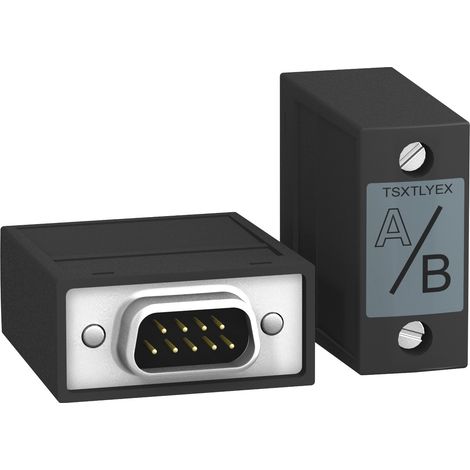 Modicon - terminaisons de ligne - pour extrémité de rack - lot de 2 - TSXTLYEX