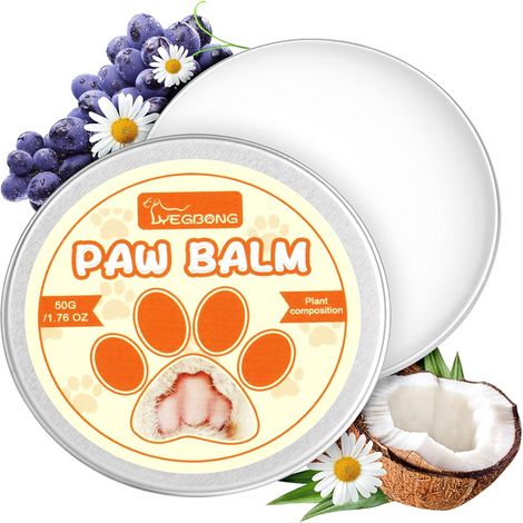 Crème de soin pour la peau des chats et des chiens (1/5)