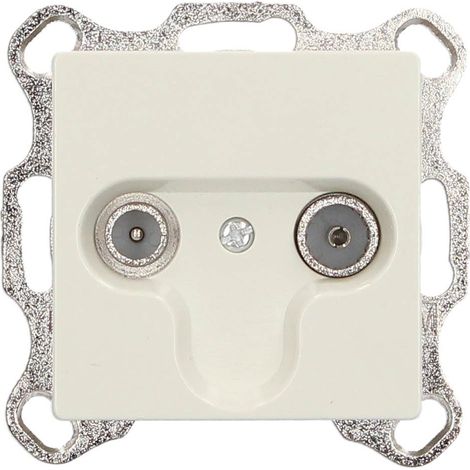 Base de TV de empotrar blanco GSC (1/3)