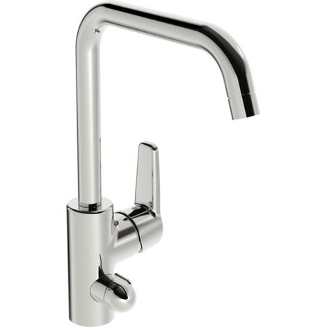 Hansa 51602293 Robinet de cuisine EHM avec clapet de vidange pour évier (1/5)