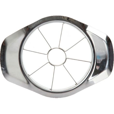 Coupe-Pomme en Acier Inoxydable, Coupe-Fruits 8 Parts avec Dénoyauteur Intégré (1/5)