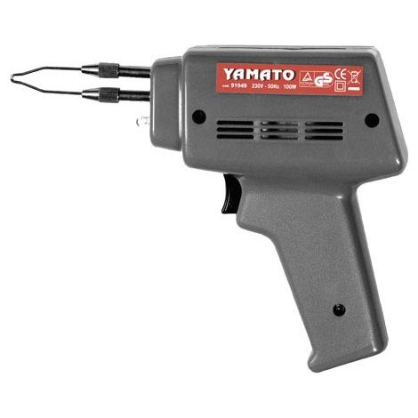 Yamato Fer à souder 100 W. Pistolet avec mallette