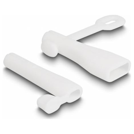 Protezione polvere Delock 64204 silicone 2 pezzi (1/3)