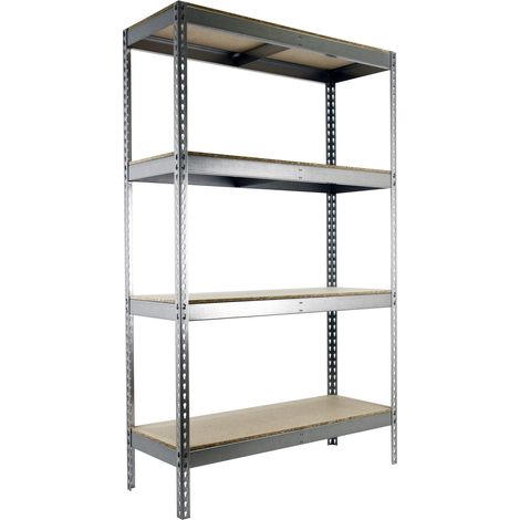 Simonrack Mensola contemporanea galva legno robusta