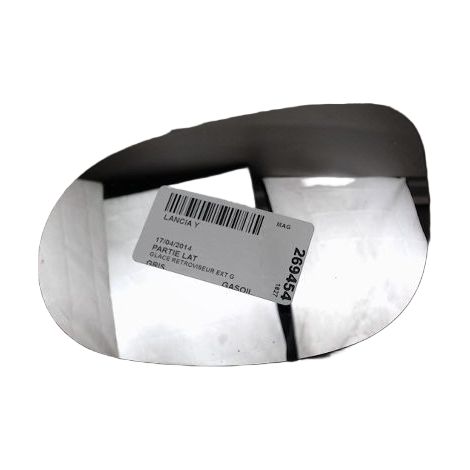 [PRODUIT D'OCCASION] Glace Retroviseur Exterieur G LANCIA Y ♻️ Ref Oe. 71770305 - Garantie à vie (1/2)