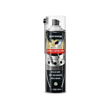 Rust-Oleum X1 Bohr- und Schneideöl 500ml, lebenmitteltaugliches Schmiermittel (1/2)