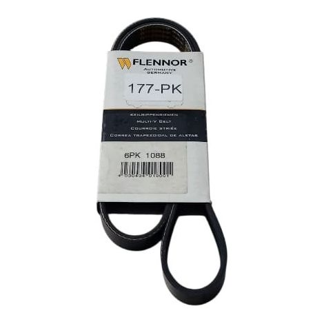 6pk1088 cinghia poly-v alternatore servizi marca flennor (1/5)