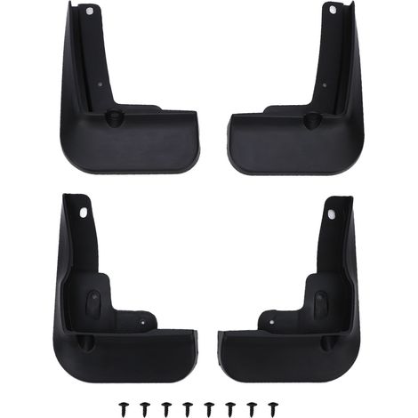 Jeu de garde-boue avant et arrière, 4 pièces, avec vis de remplacement, pour Toyota Camry LE 2018 – 2023 (1/5)