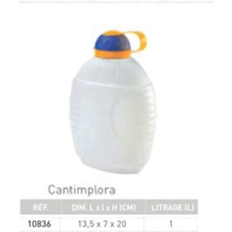 Cantimplora de 1l Assortis - Eda