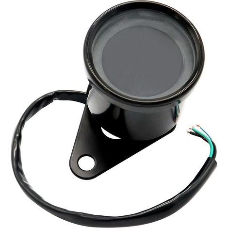 Universeller 12V-Digitaltacho für Motorräder, modifizierter Tachometer und Drehzahlmesser, LCD-Display