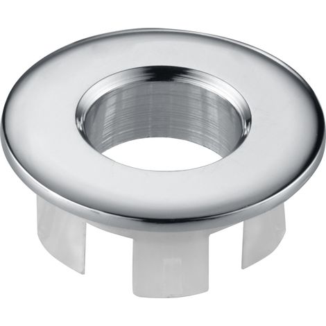 IMEX ERL001 Embellecedor Cromo Rebosadero Lavabo - ref: ERL001