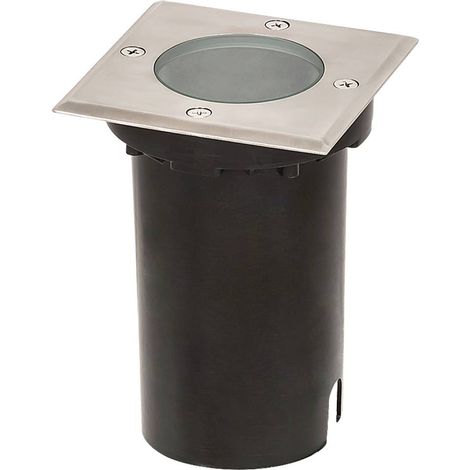Faretto da incasso carrabile Tacoma GU10 IP65 cromo (1/5)