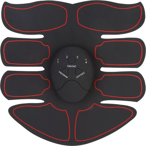 Patch Intelligent EMS Training 1 Abdo 1 Principal (Noir Rouge) (1/5)