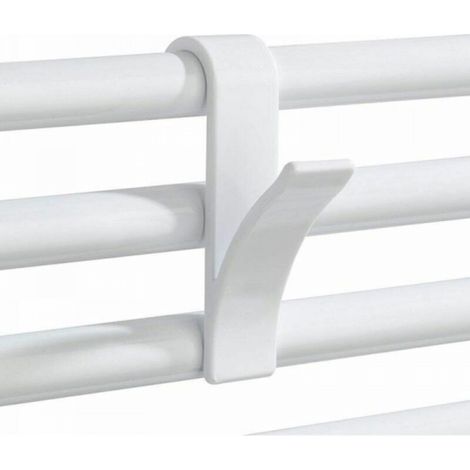 Pack de 6 Porte-serviettes pour Radiateur de Salle de Bain (1/5)