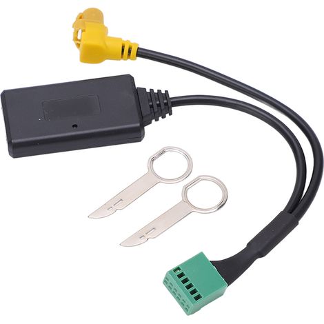 Câble Adaptateur Bluetooth 5.0 MMI 3G AMI 12Pin Entrée Audio Sans Fil pour Audi A4 A6 Q5 Q7 A5 S5 (1/5)