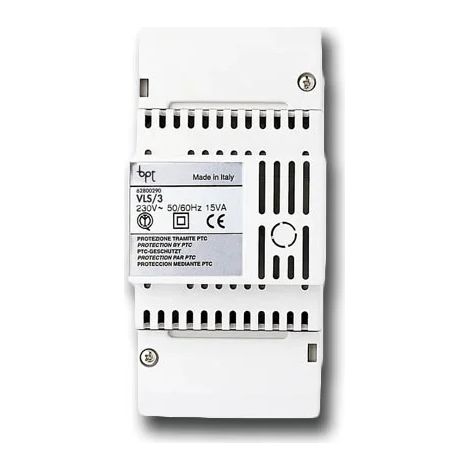 came bpt unité 3 relais pour services auxiliaires système xip vls/3 62800290 (1/3)
