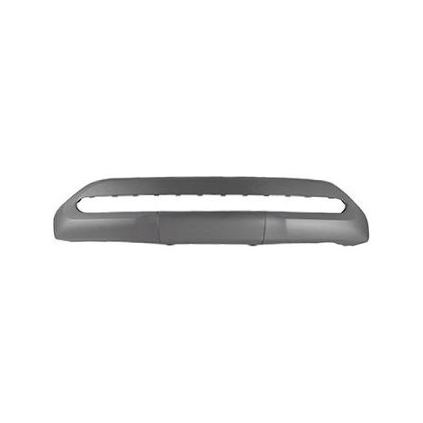 Spoiler inférieur de pare-choc arrière gris argent Hyundai Kona phase 2 2020-2023