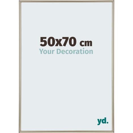 Cadre Puzzle 50x70 cm - cm - Champagne - Plastique - Annecy. (1/5)
