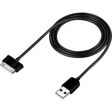 Chargeur de câble de données USB pour Samsung Galaxy Tab 2 10.1 P5100 P7500 7.0 Plus T859 (1/4)