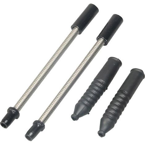Outil de réparation pour câble de frein V flexible de vélo, guide-câble en caoutchouc, manchons en caoutchouc (1/3)