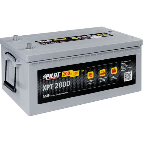 Batteria 12V - Pilot SMF - 200 Ah - 1050 A (1/2)