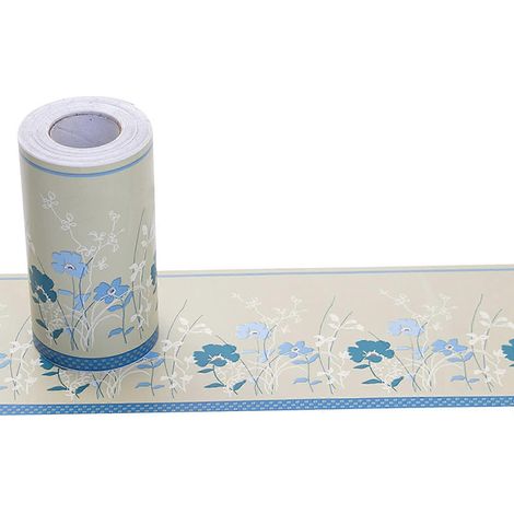 Bordure de papier peint décorative en PVC pour cuisine (1/4)