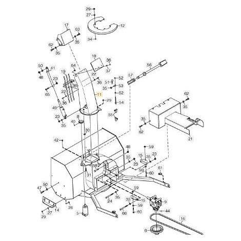 TUBO DE ESCAPE ORIGINAL STIGA - 1319-2344-01