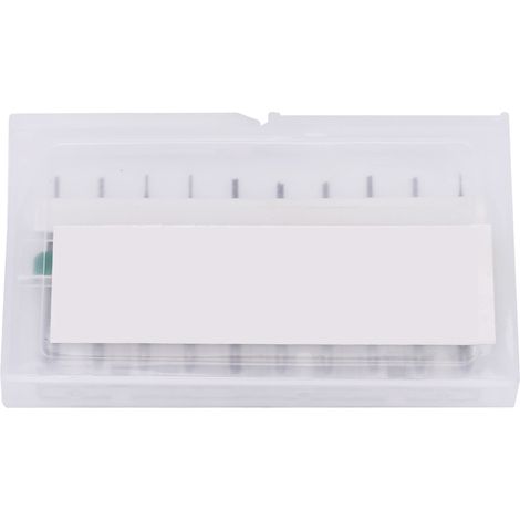 Lot de 10 fraises à graver pour circuits imprimés (diamètres : 0,5/0,6/0,7/0,8/0,9/1,0/1,1/1,2/1,3/1,4 mm), queue de 3,175 mm (1/8") (1/5)
