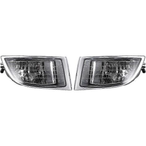 Phare antibrouillard pour Land Cruiser Prado 120 (2002-2009), feu de pare-chocs, lampe de route halogène Goat (1/5)
