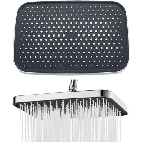 Pommeau de Douche Haute Pression, Rotatif 360°, Facile à Nettoyer, AntiCalcaire pour Salle de Bain (1/5)