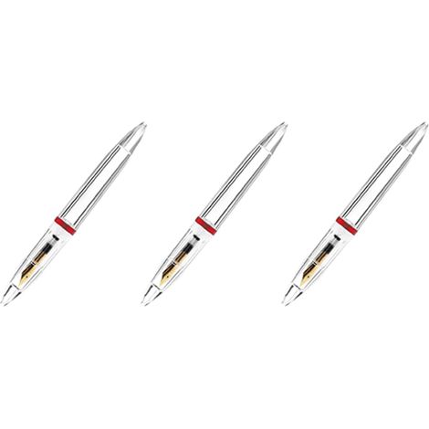 plume 0 5 mm avec compte gouttes haute capacité transparent