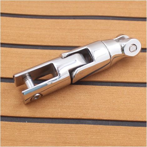 Chaîne d'ancre de Bateau Robuste, connecteur pivotant, Rouleau d'ancrage multidirectionnel en Acier Inoxydable 316, 6-8 Mm ou 10-12 Mm(6-8 mm) (1/5)
