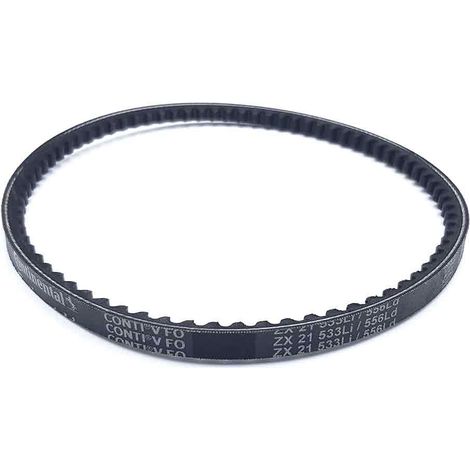 Courroie type trapézoïdale crantée ZX21