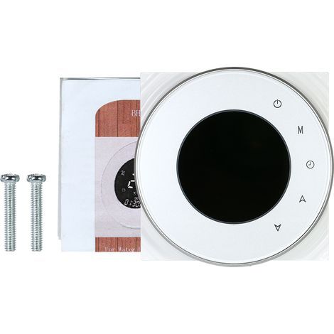 Programmierbarer Gasheizungsthermostat, potentialfreier Temperaturregler, Touchscreen-LCD mit Hintergrundbeleuchtung, Sprachsteuerung kompatibel mit Amazon Echo / Home / IFTTT (1/5)