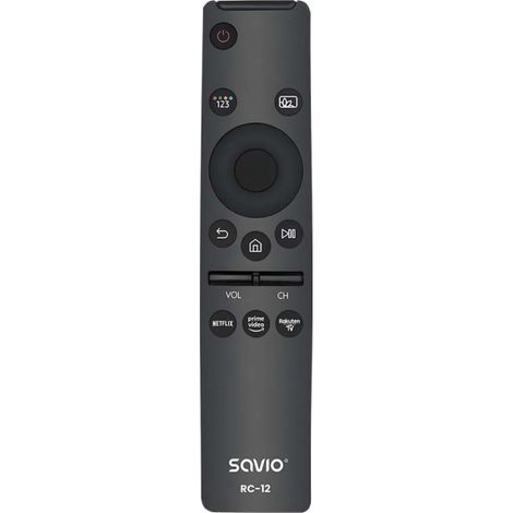 MANDO TV SAVIO RC-12 REEMPLAZO SAMSUNG SMART TV (1/4)