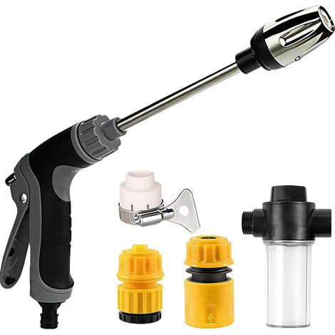 High Pressure Washer for Garden Watering, Bathing Pets in Summer and Car Washing (1/5)
