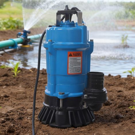 Abwasserpumpe, Baupumpe, Tauchpumpe für Schmutzwasser