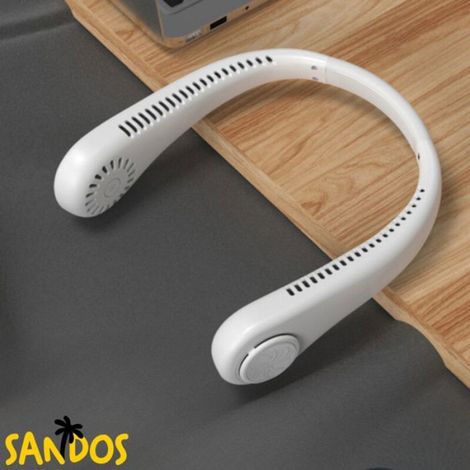 Ventilateur de cou, petit ventilateur, circulateur d'air portable (1/5)