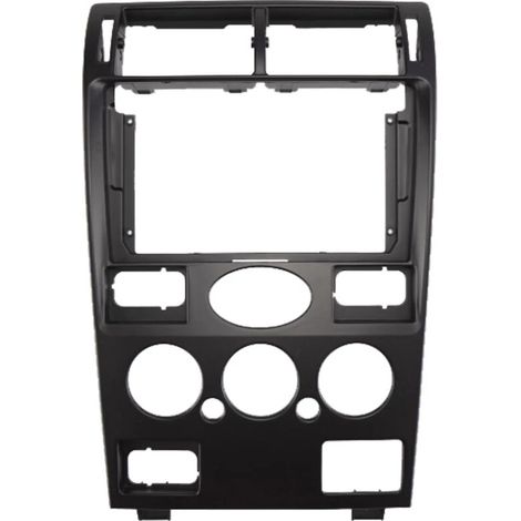 Marco de audio para coche Fasxia de 9 pulgadas, panel frontal para radio de coche, panel frontal de navegación GPS para D MONDEO SEDAN 2000-2003 (1/2)