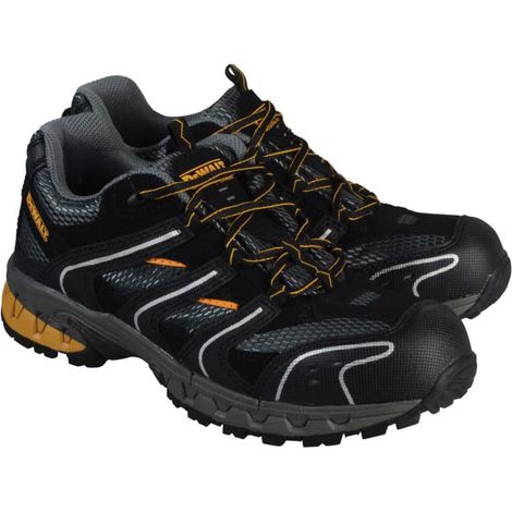 Cutter Safety Trainers Black Uk 10 Euro 44
