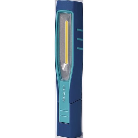 TECWERK LED-Akkuhandleuchte 3,6V 3350 mAh 1m Li-ion 5V 500/1000 lm Ladezeit 4 h TECWERK