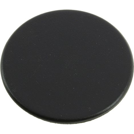 Chapeau bruleur semi rapide 42825064 pour Plaque de cuisson CANDY, HAIER, HOOVER, ROSIERES