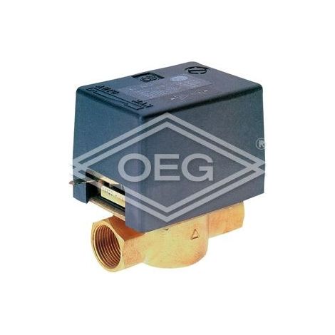SF15-2, FF 3/4’’ vanne 2 voies 24V