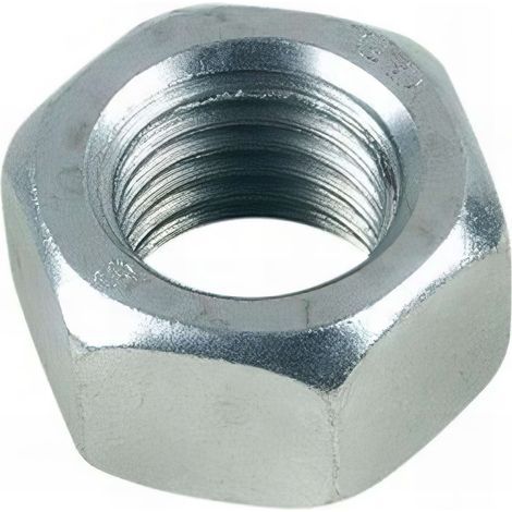 Ecrou hexagonal M8 mm HU Zingué - Boite de 200 pcs 02080802B (1/2)
