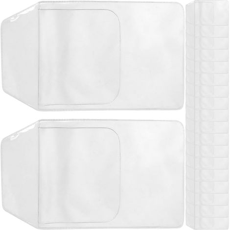 Stück Transparentes Federmäppchen aus PVC für Ärzte und (1/5)