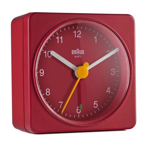 Braun BC 02 R Quarzwecker rot (1/5)