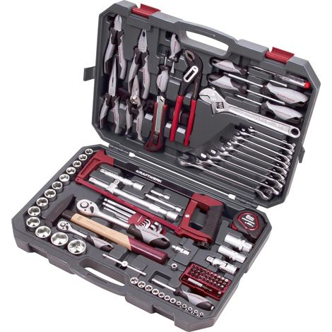 KRAFWERK Basic-Line 1/2 1/4 Set di utensili universali - 115 pezzi - 204.105.600