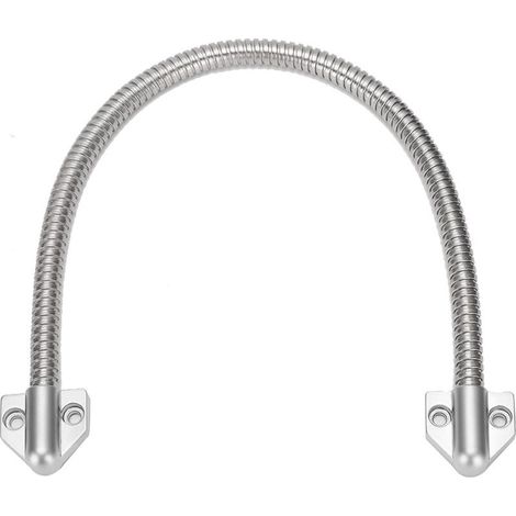 Boucle de porte en acier inoxydable, montage exposé, câble de contrôle d'accès, protecteur de ligne, défenseur (1/5)